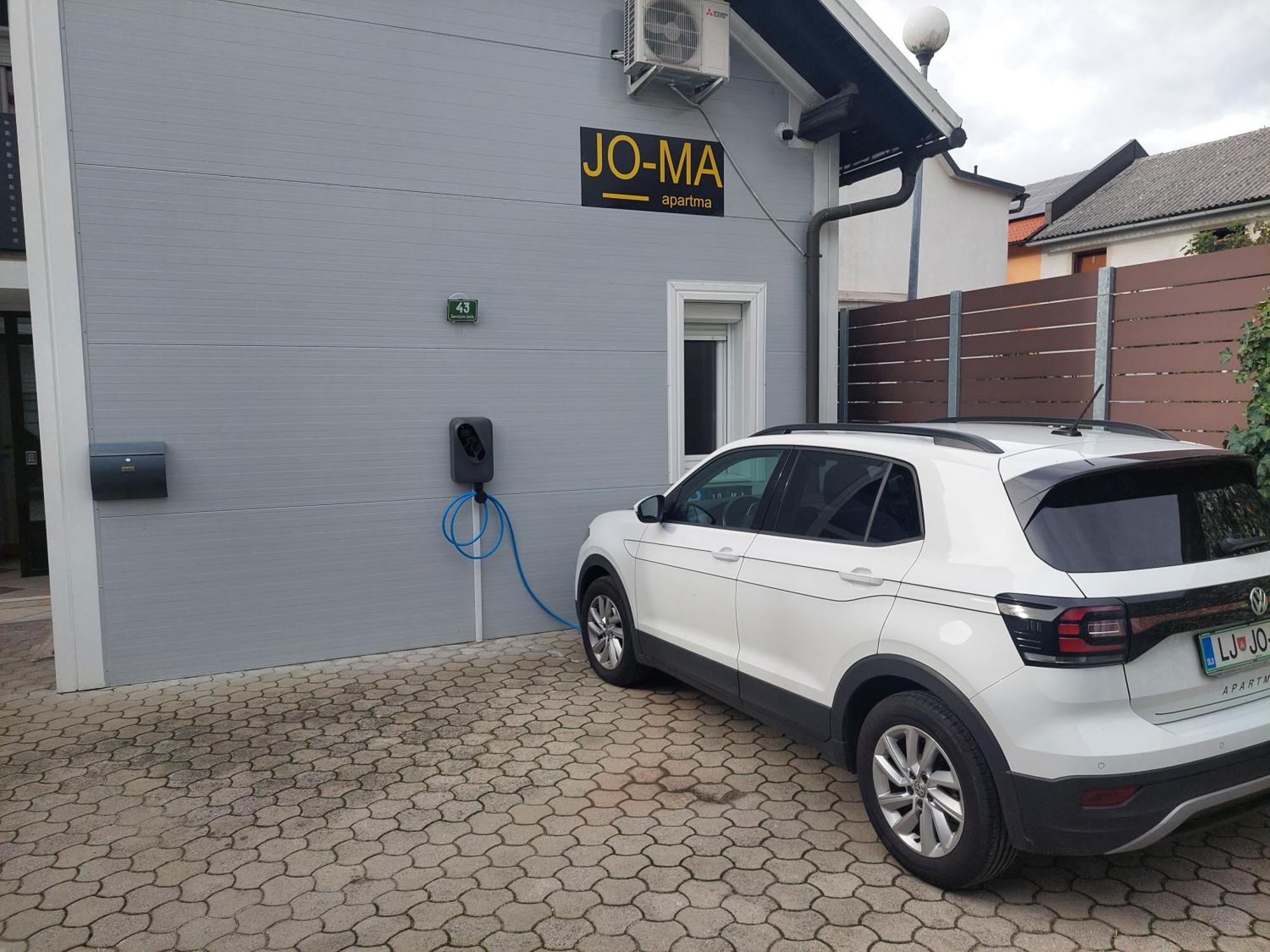Jo-Ma Apartma - Safe Parking Ljubljana Exterior photo