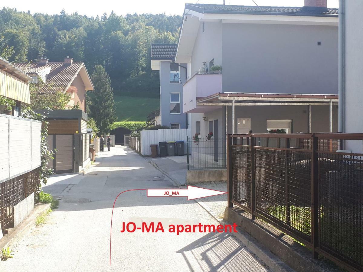 Jo-Ma Apartma - Safe Parking Ljubljana Exterior photo